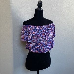 NWT off the shoulder top